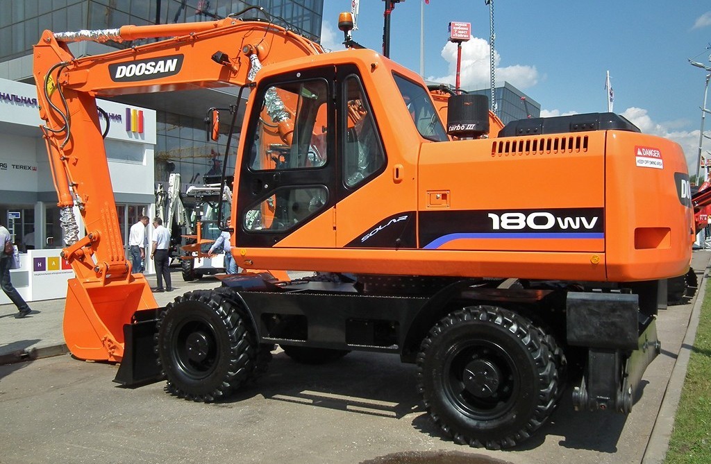 ватора колесного Doosan 1м3
