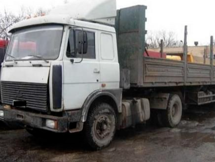 Аренда полуприцепа 20т