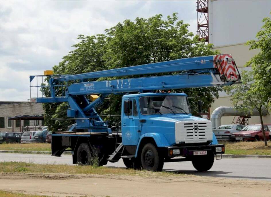 Аренда автовышки 22м