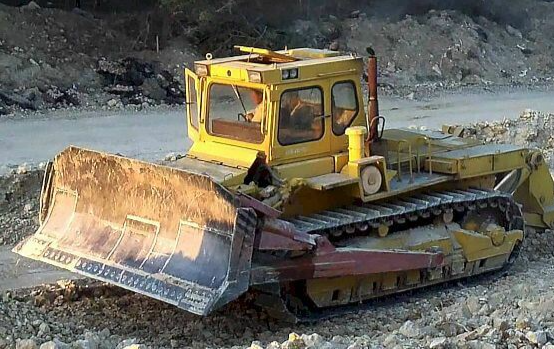 Аренда бульдозера KOMATSU
