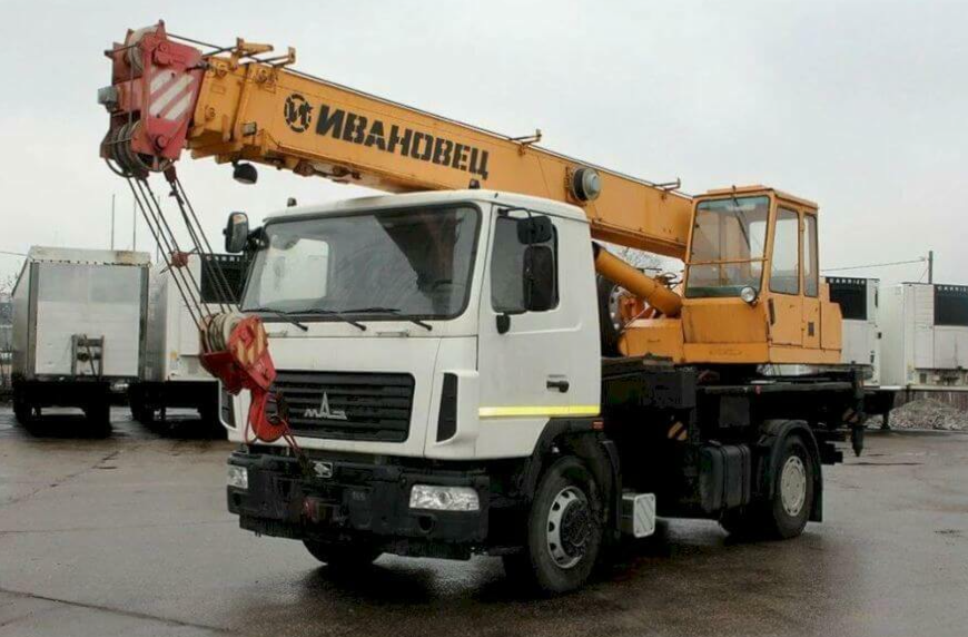 Аренда автокрана 14т