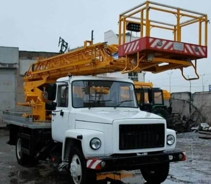 Аренда автовышки 18м