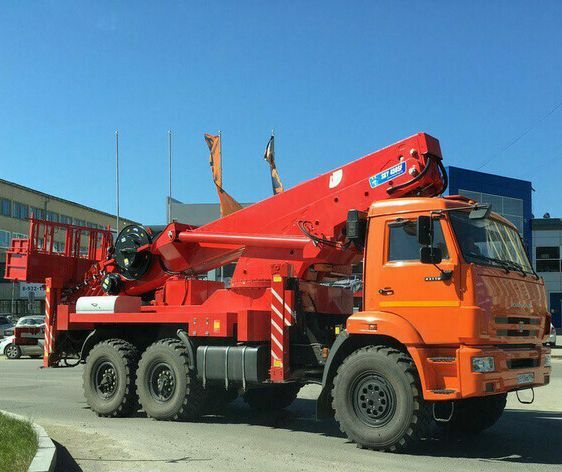 Аренда автовышки 34м