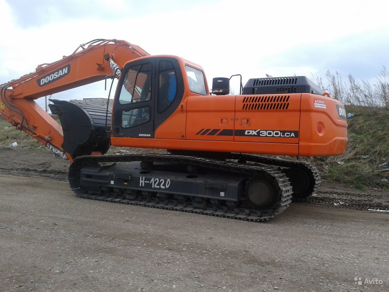 Аренда экскаватора гусеничного Doosan