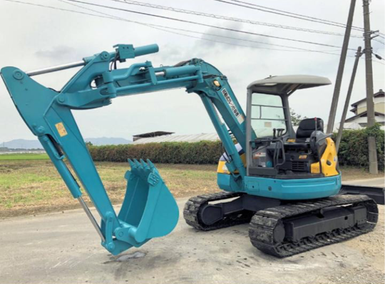 Аренда экскаватора мини Komatsu