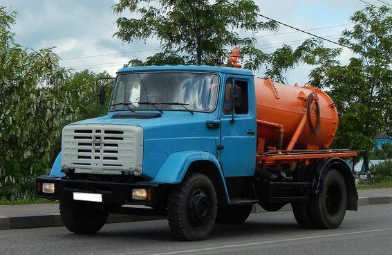 Откачка септиков илосос КО510