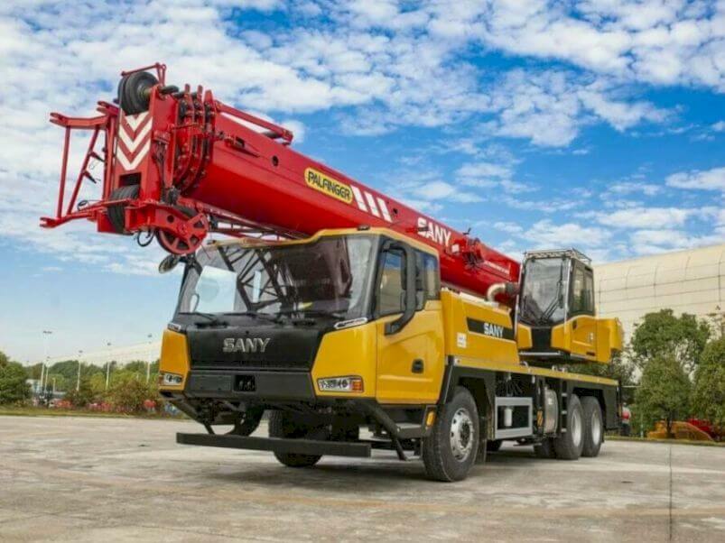 Аренда автокрана 25т 41м