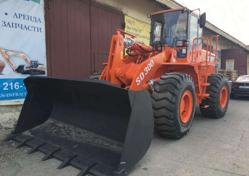 Аренда фронтального погрузчика Doosan SD300