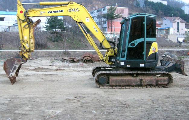 Аренда экскаватора мини Yanmar